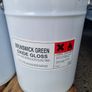 Oil based oxide paint available colours grey green black Image 4