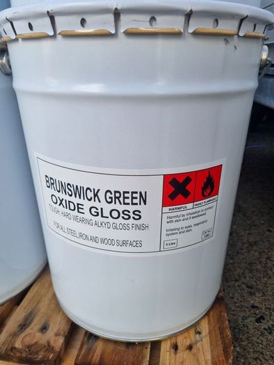 Oil based oxide paint available colours grey green black