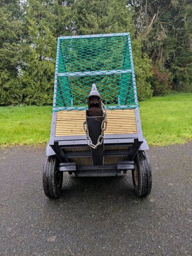 Small trailer ideal for bales/turf/recycling