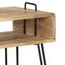 Console Table Solid Mango Wood 115x35x76 cm Image 9