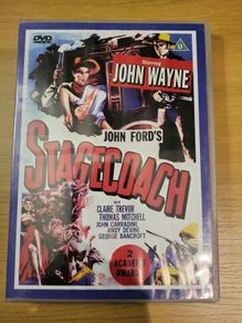 Stagecoach DVD John Wayne 1939