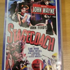 Stagecoach DVD John Wayne 1939