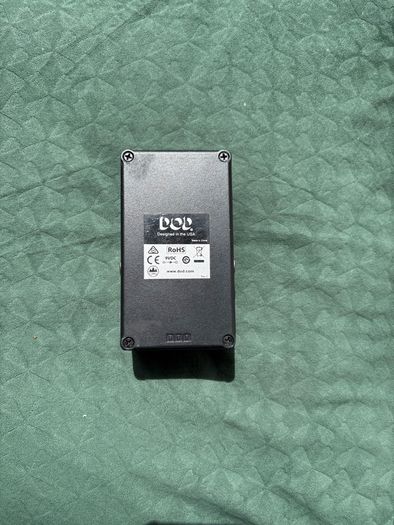 DOD bone shaker distortion and EQ
