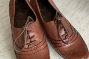 BNWT Leather Shoes, size 4.5