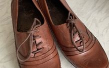 BNWT Leather Shoes, size 4.5