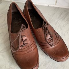 BNWT Leather Shoes, size 4.5