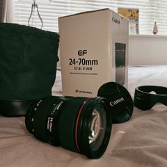 Canon EF 24-70mm f/2.8L II USM | Excellent Condition