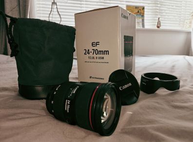 Canon EF 24-70mm f/2.8L II USM | Excellent Condition