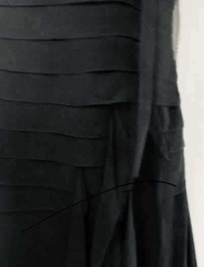 Whistles black dress