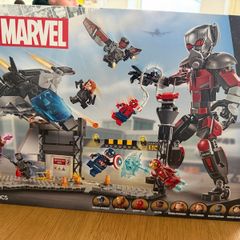 Lego Captain America:Civil War Battle