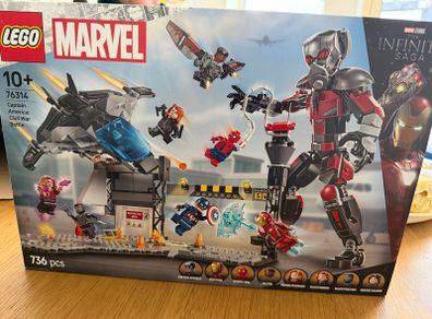 Lego Captain America:Civil War Battle