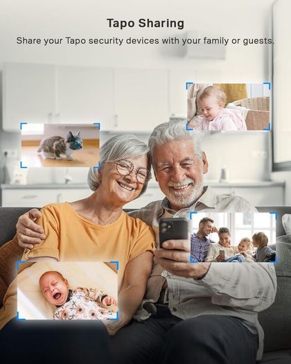 C210 2K 3MP Pan/Tilt Indoor Camera House Security Camera, WiFi Camera, No Monthly Fee, AI Detection, Dog Puppy Camera, Baby Camera Monitor, 360 View, Night Vision, Works with Alexa & Google