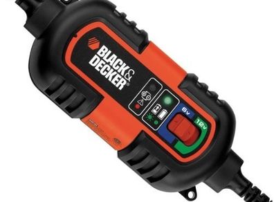 Black and Decker Battery Charger 6V-12V