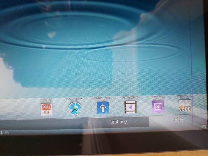 Samsung Galaxy Tab 2, Black, 16GB, Model GT-P5110, Battery is swollen but Tablet still works fine, excellent cosmetic condition otherwise