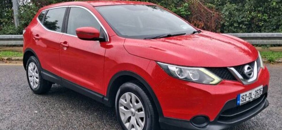 2015 nissan qasquai 1.5 diesel