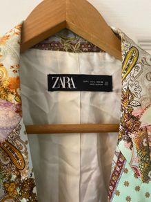 zara blazer