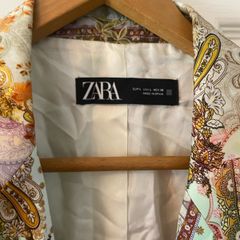 zara blazer