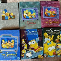 The Simpsons Batch DVDs Season 1-4, 7 & 8