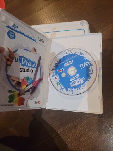 Wii Draw Studio + tablet + Disney princess