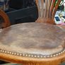 Antique Swivel Office Chair - J.S. Ford, Johnson & Co., Chicago Image 3