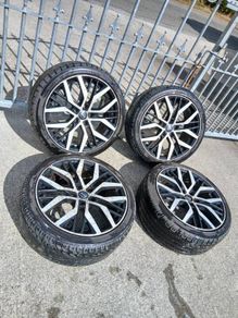 18" Diamond cut Alloys