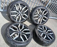 18" Diamond cut Alloys