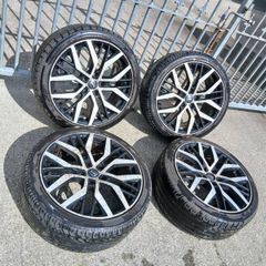 18" Diamond cut Alloys