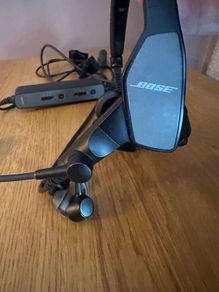 Bose Pro-Flight Series 2 with Bluetooth- aviation headset XLR Plug