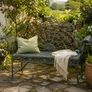 Garden Bench Antique Iron Bench Nostalgic Bench Wrought Iron Image 6
