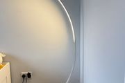 c shape lamp