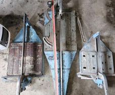 Sigma tile cutters x3