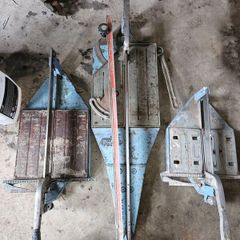 Sigma tile cutters x3