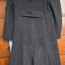 De La Creme Black Long Wool-Blend Hooded Coat - 10 Image 3