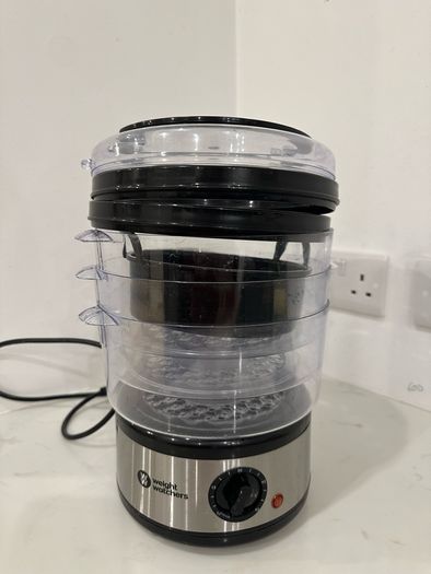 3-Tier Electric Food Steamer