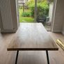 Solid Oak Dining Table- brand new Image 2
