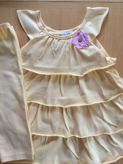 Keedo sunshine yellow set age 5/4-5