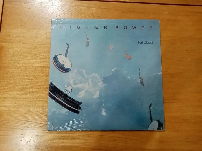 Pat Cloud - Higher Power. 1983. US Pressing. Flying Fish Label Lp. Vinyl. Record. Album. Banjo. Jazz.