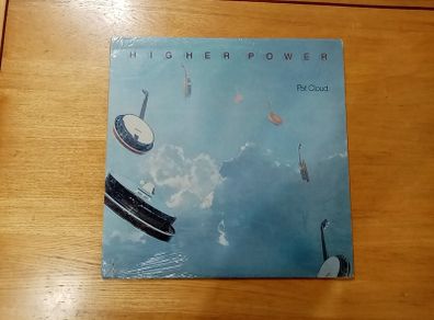 Pat Cloud - Higher Power. 1983. US Pressing. Flying Fish Label Lp. Vinyl. Record. Album. Banjo. Jazz.