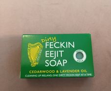 Feckin Eejit irish soap
