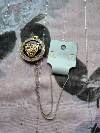 Vintage Jaguar Necklace