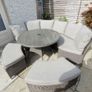 Garden Dining Furniture Set Image 3