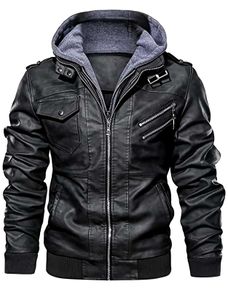 Unisex Motorcycle Bomber Jacket