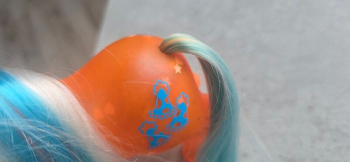Happyglow Happy Glow Show N Glow MLP G1 My Little Pony
