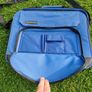 Cabin Business Bag with front zipped document section, central section for overnight clothes storage and section for laptop etc. All zipped sections with top handle and shoulder strap Image 4