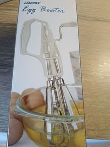 New SUNNEX Egg Beater