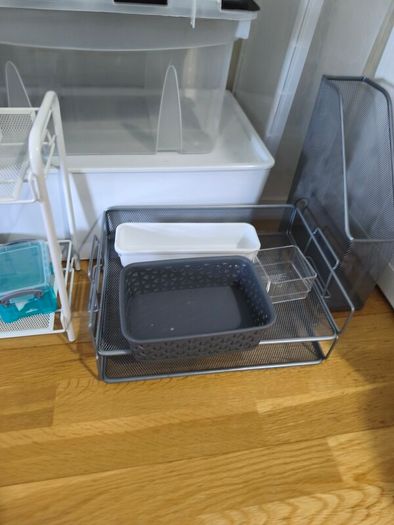 FREE storage boxes