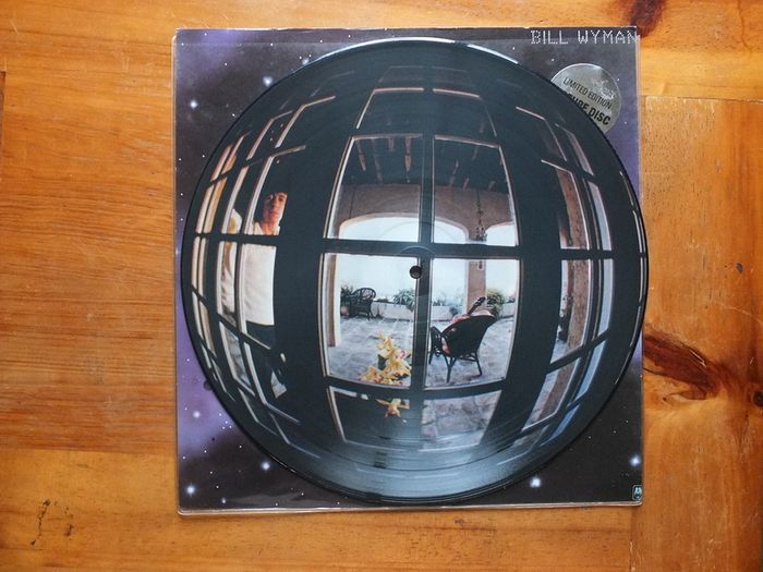 BILL WYMAN Bill Wyman Vinyl Record LP