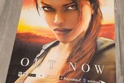 Tomb Raider Legends Promotional Poster OUT NOW