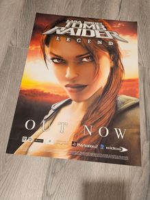 Tomb Raider Legends Promotional Poster OUT NOW