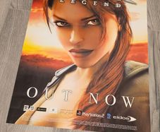 Tomb Raider Legends Promotional Poster OUT NOW
